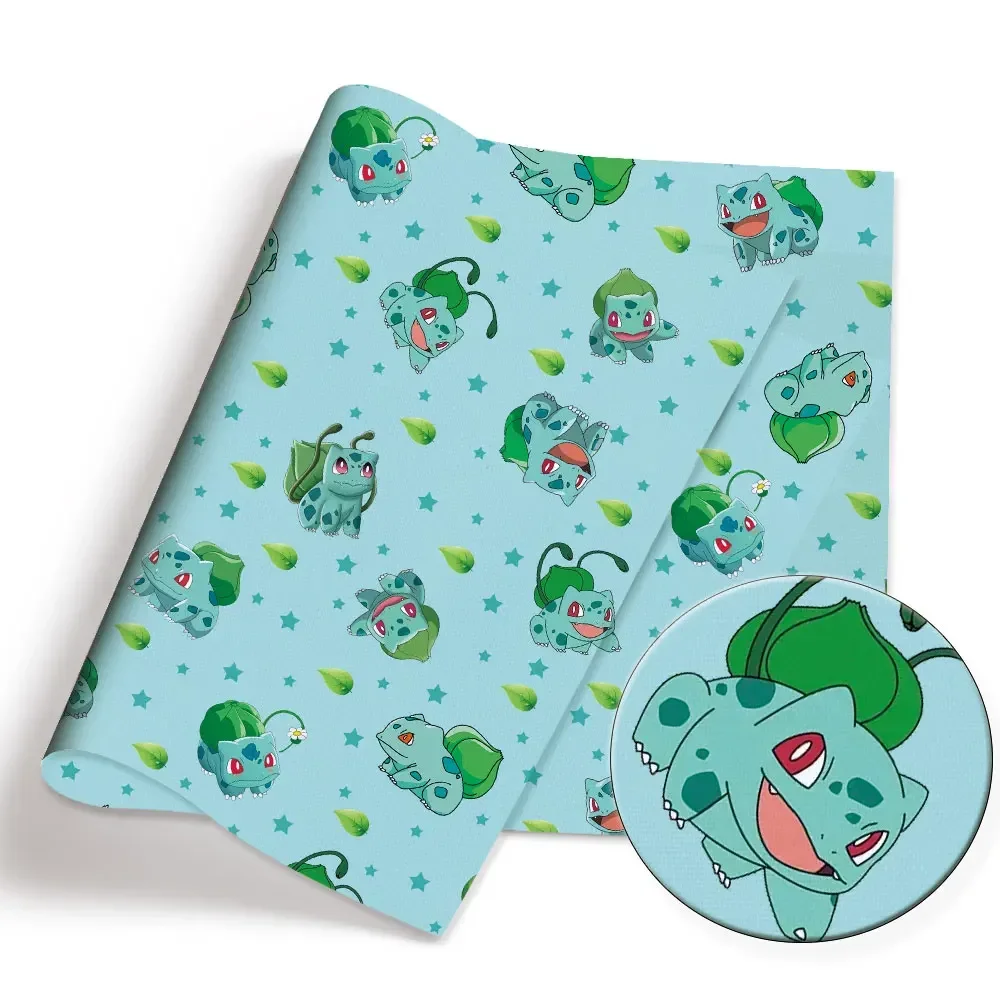 140x50CM Pokemon Cartoon print - đánh giá và giá Sewing Production