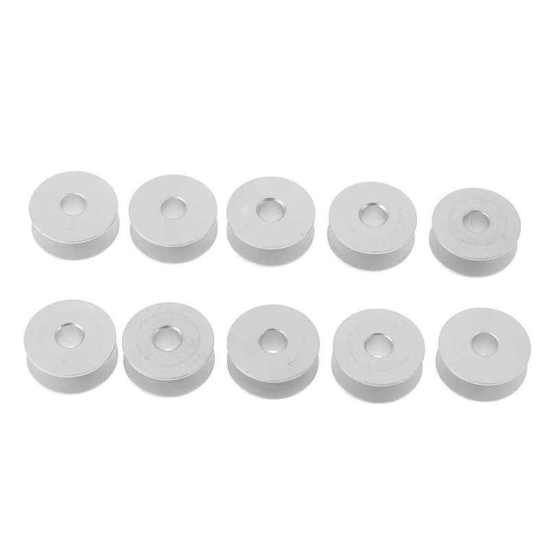 35 pcs Aluminum Sewing Bobbins - đánh giá và giá Sewing Thread Production