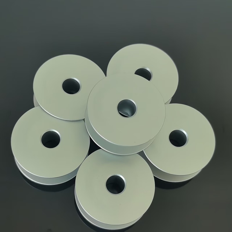 35 pcs Aluminum Sewing Bobbins - đánh giá và giá Sewing Thread Production