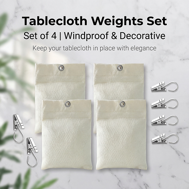 Hot Sale 4Pcs/Set Heavy Weight - đánh giá và giá Fabric Weight Set