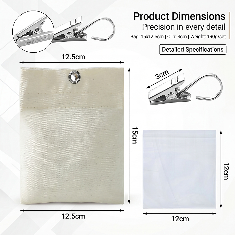 Hot Sale 4Pcs/Set Heavy Weight - đánh giá và giá Fabric Weight Set