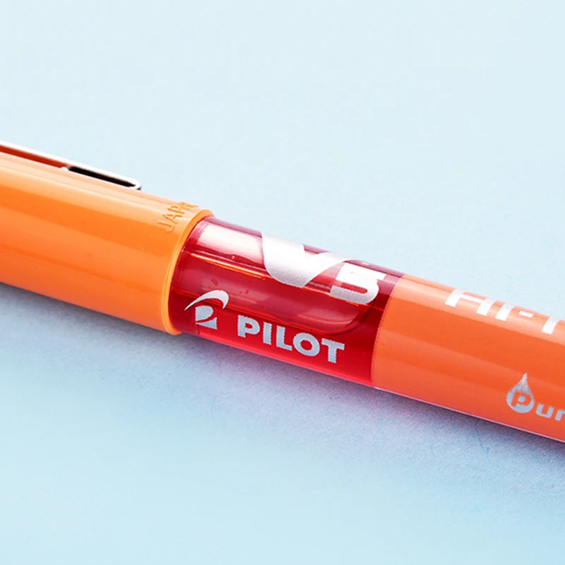 Phi Công 6/12 Full Kim Thẳng C - đánh giá và giá Pilot Pen V5