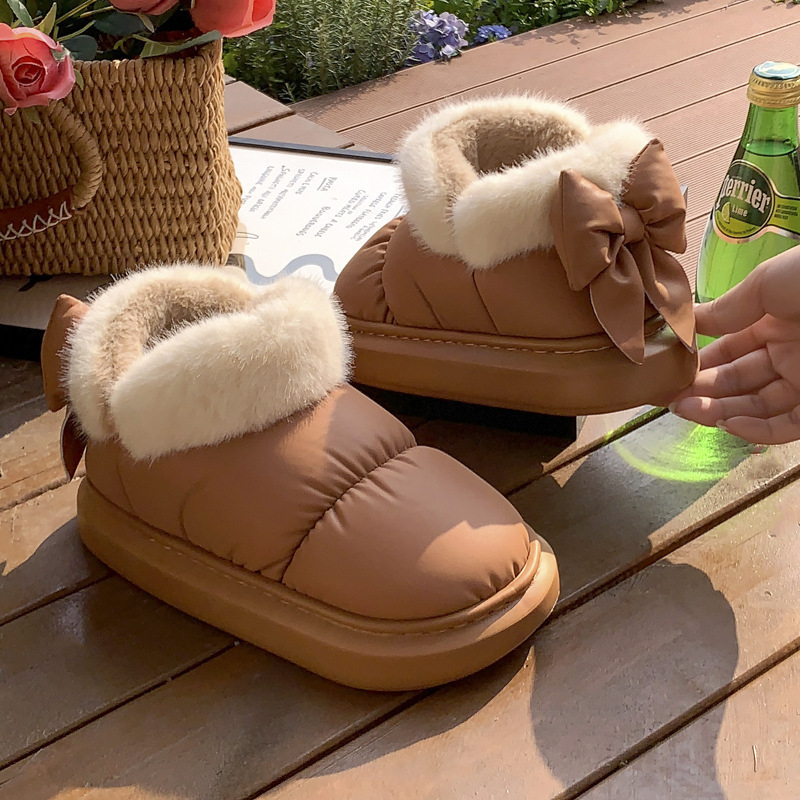 New Winter Warm Women Slippers - đánh giá và giá Sewing Cloth