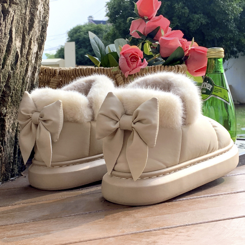 New Winter Warm Women Slippers - đánh giá và giá Sewing Cloth