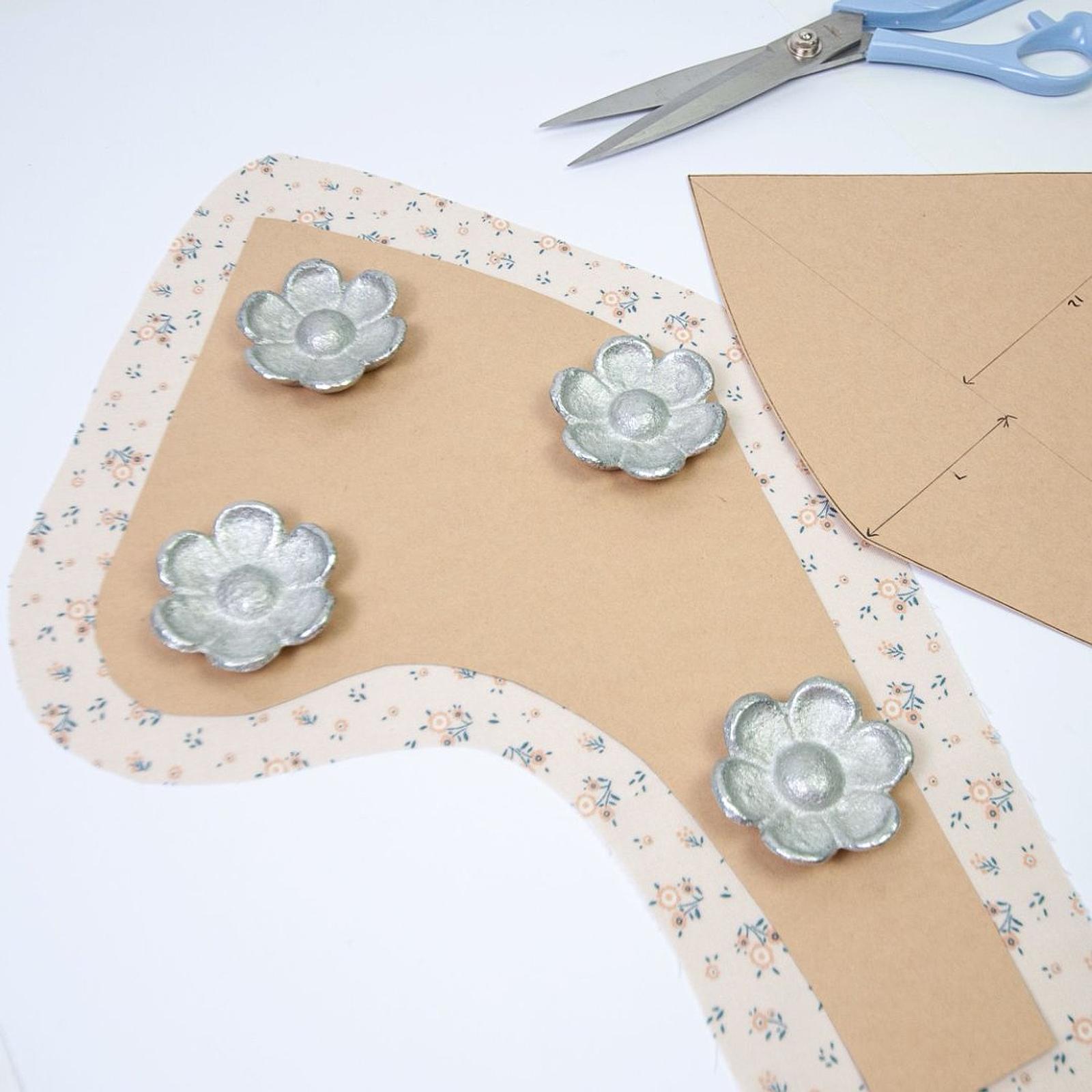 4pcs Iron Pattern Fabric Cutti - đánh giá và giá Fabric Weight Set