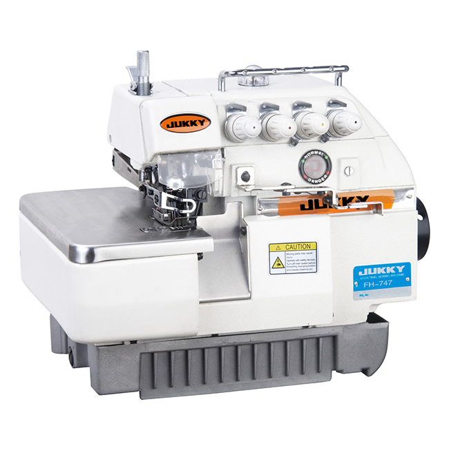 Jukky 747 Best 4-thread Overlo - đánh giá và giá Sewing Jahit