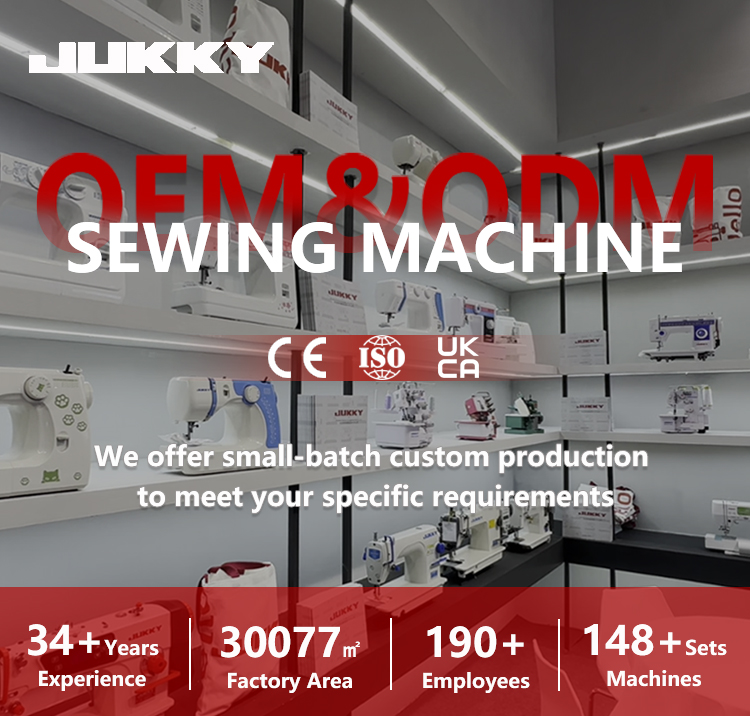 Jukky 747 Best 4-thread Overlo - đánh giá và giá Sewing Jahit