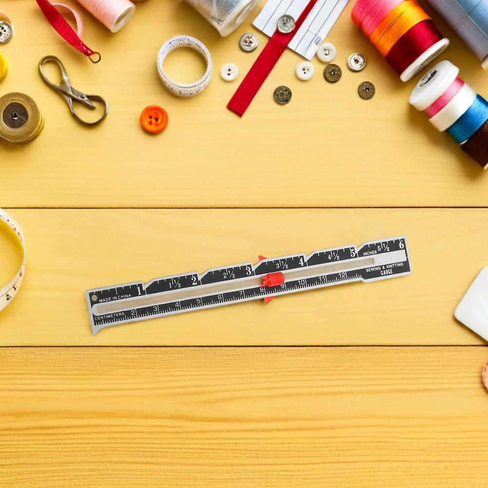8Pcs Portable Quilting Ruler S - đánh giá và giá Sewing Gauge Ruler
