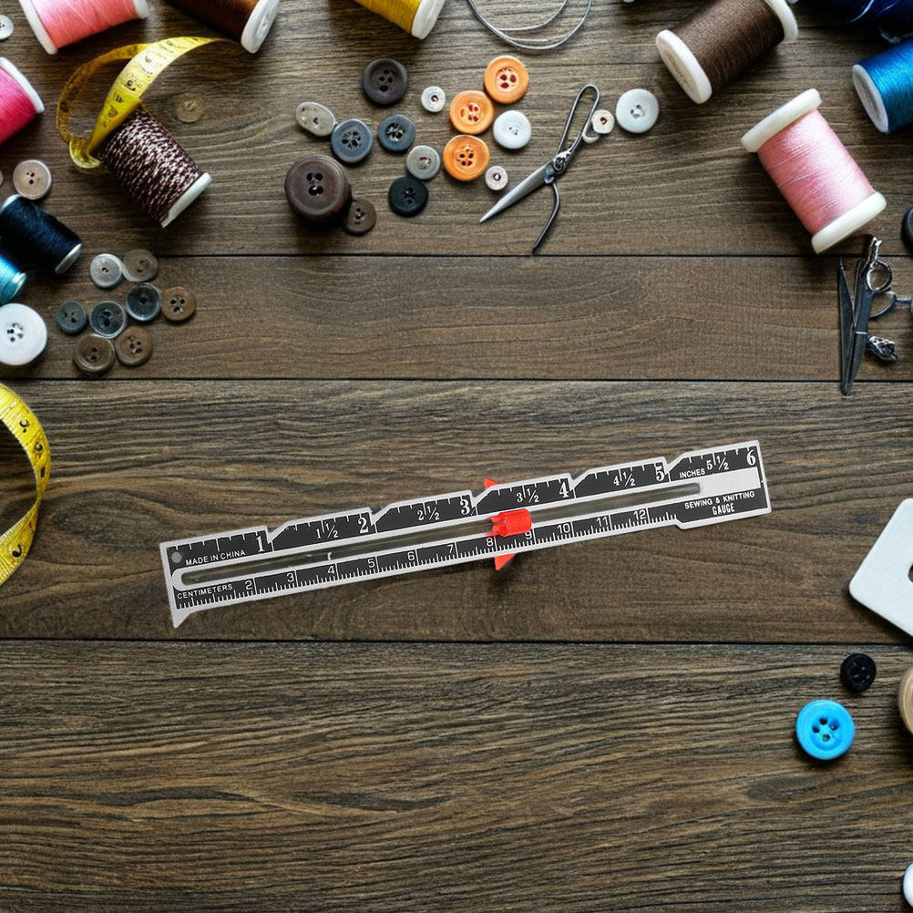 8Pcs Portable Quilting Ruler S - đánh giá và giá Sewing Gauge Ruler