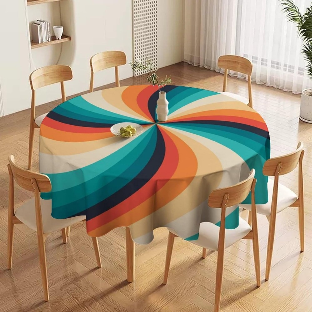Vintage Groovy Swirl Round Tab - đánh giá và giá Century Textile & Sewing Supply Reviews