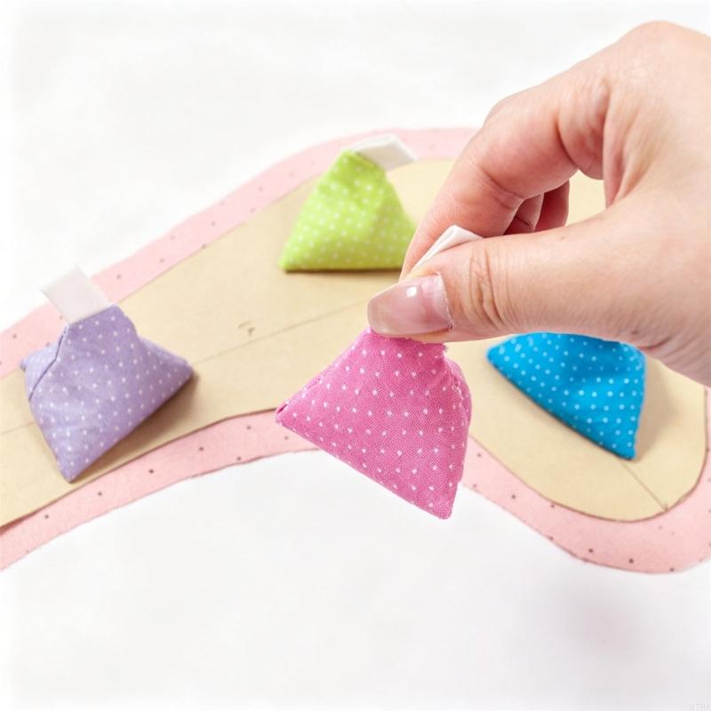 Bộ 4 Quả cân vải hình tam giác - đánh giá và giá Fabric Weight Set