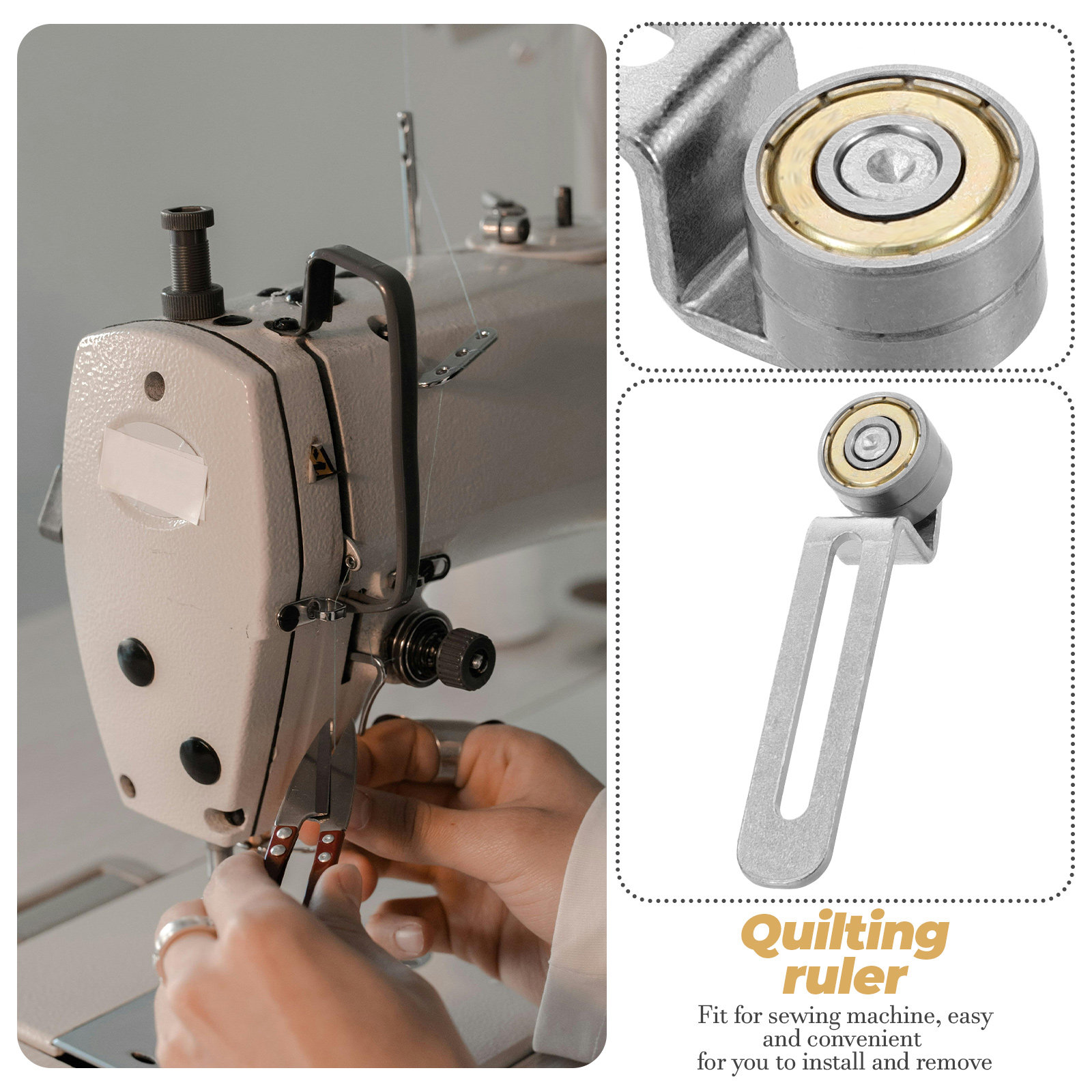 Dual Bearing Sewing Machine Po - đánh giá và giá Sewing Gauge Ruler