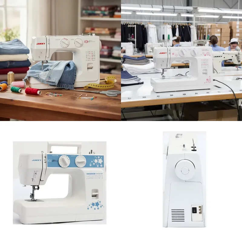 JUKKY 6224 Household Multi-Fun - đánh giá và giá Sewing Jahit
