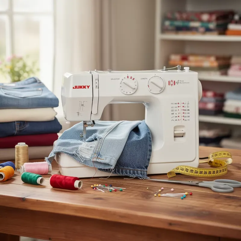 JUKKY 6224 Household Multi-Fun - đánh giá và giá Sewing Jahit