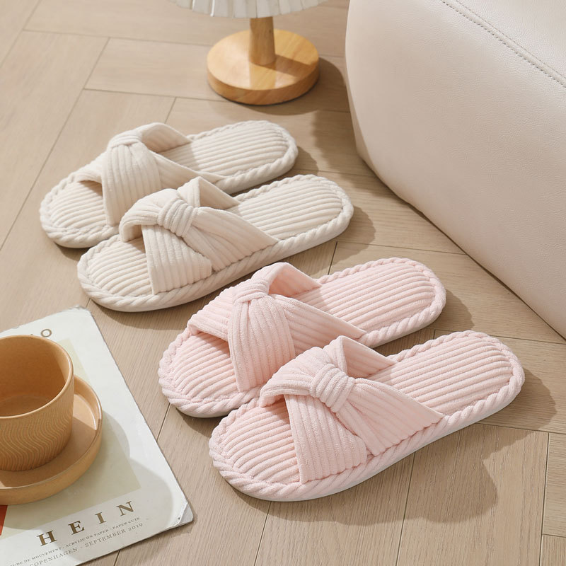 Corduroy Cross Strap Home Slip - đánh giá và giá Sewing Cloth