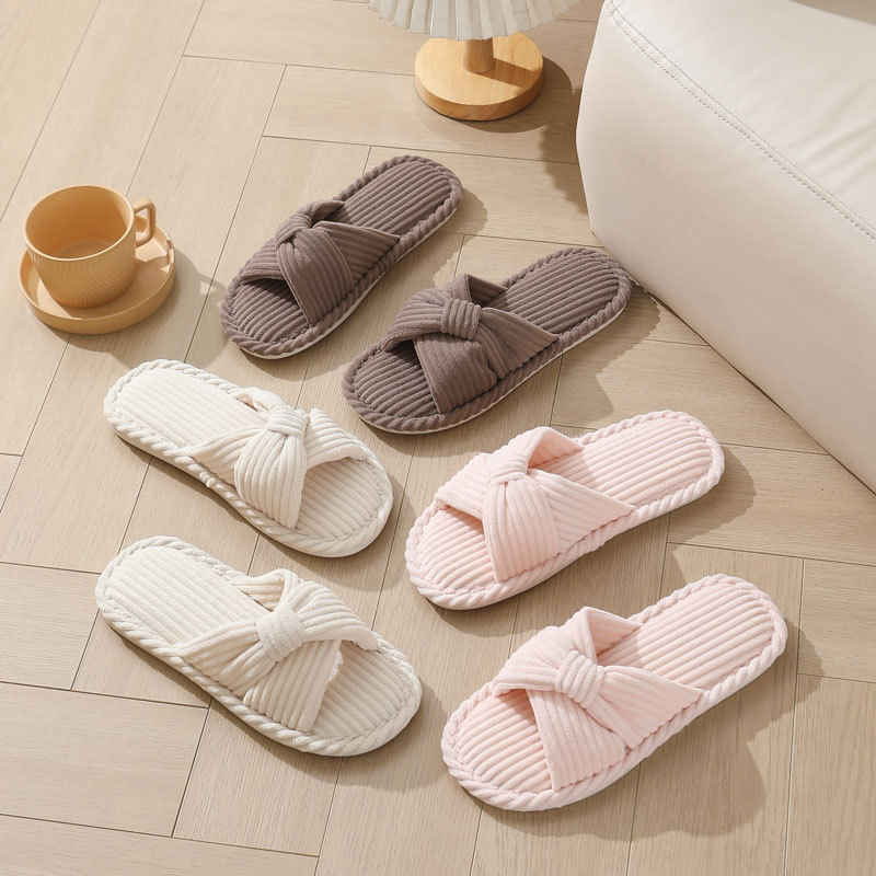 Corduroy Cross Strap Home Slip - đánh giá và giá Sewing Cloth