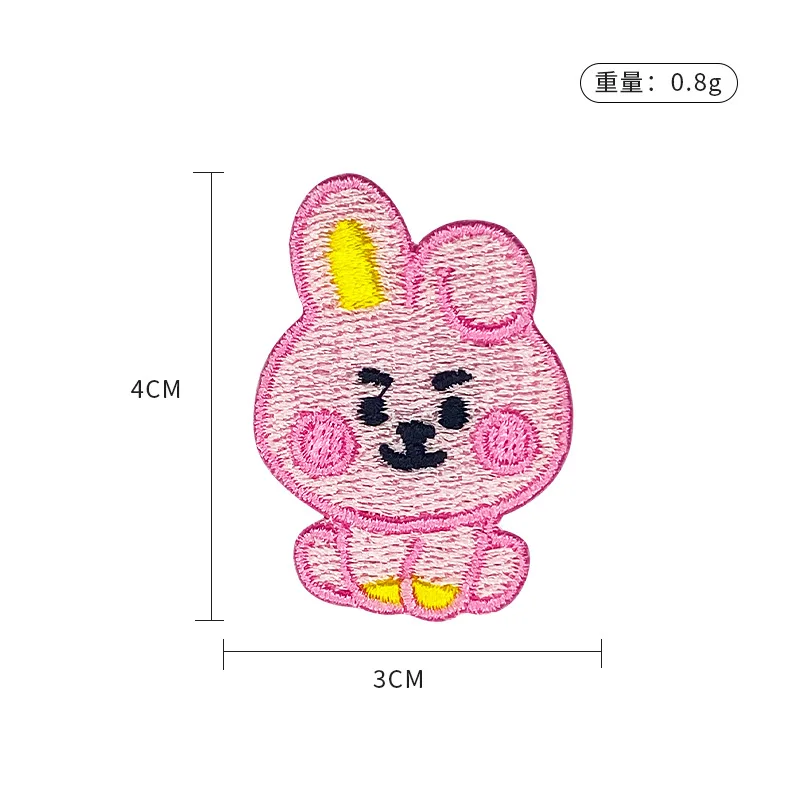 LINE FRIENDS BT21 All Characte - đánh giá và giá Iron On Patch