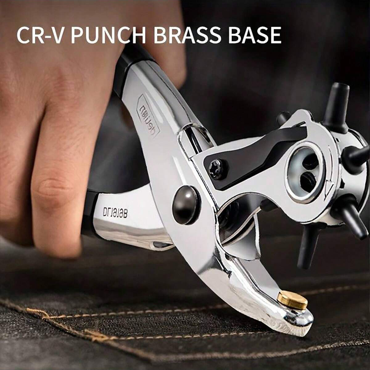 1pc-Belt Punch Pliers Leather  - đánh giá và giá Sewing Eyelet Fabric