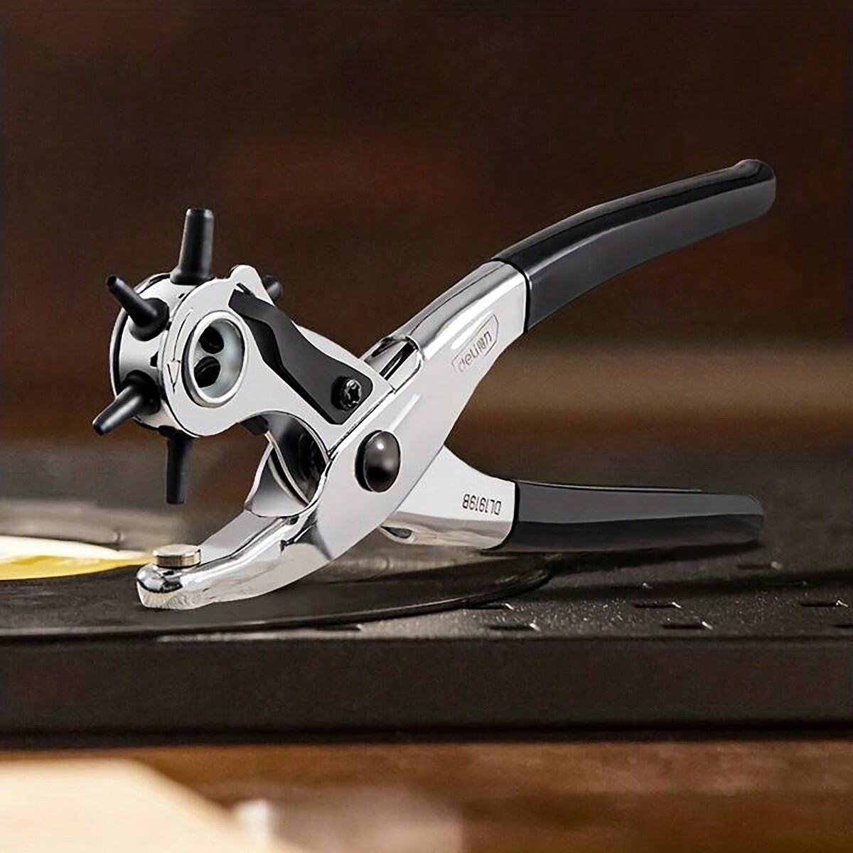 1pc-Belt Punch Pliers Leather  - đánh giá và giá Sewing Eyelet Fabric