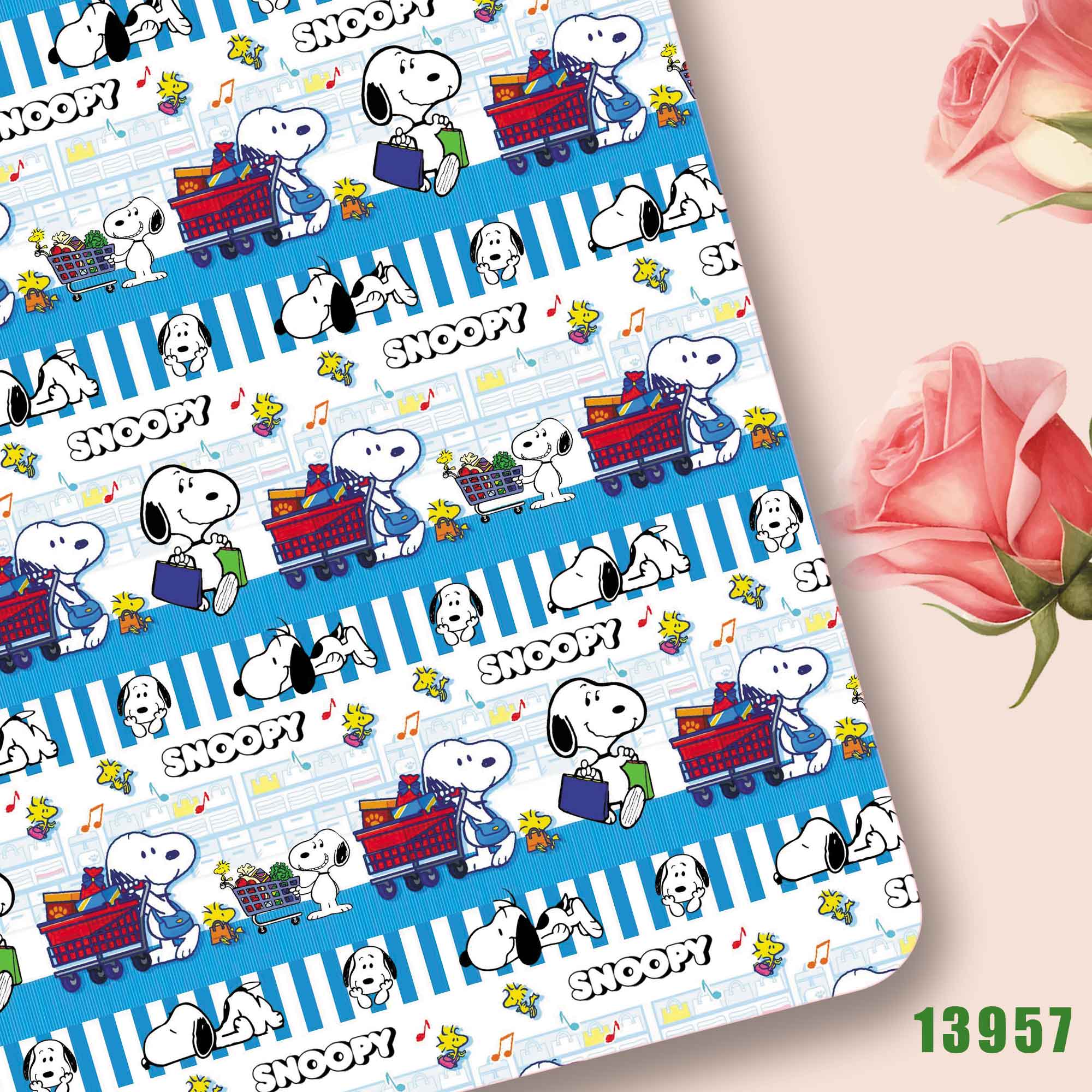 TAKARA TOMY Snoopy fabric140x5 - đánh giá và giá Sewing Production