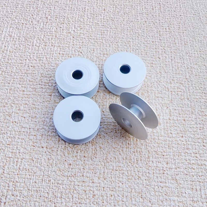56 pcs Metal Thread Bobbins, S - đánh giá và giá Sewing Thread Production