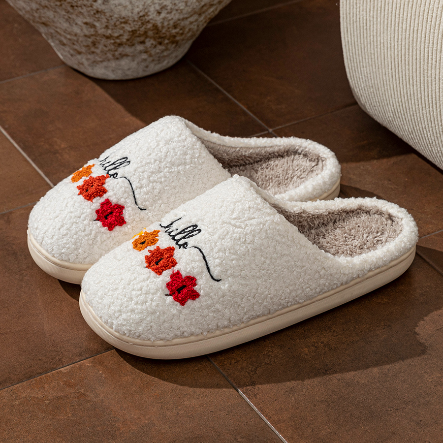 Winter Women's Slippers Indoor - đánh giá và giá Sewing House